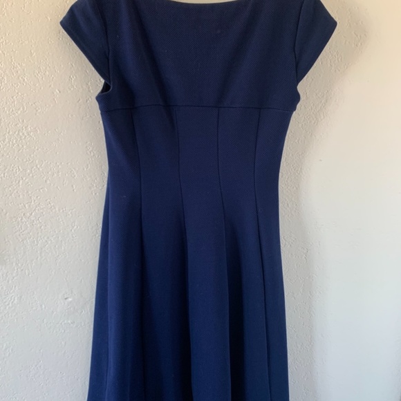 Royal blue dress - Picture 2 of 4